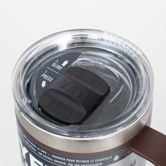 YETI Rambler® 20 oz (591 ml) Travel Mug in Wetlands Brown