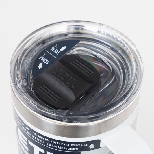 YETI Rambler® 20 oz (591 ml) Travel Mug in White