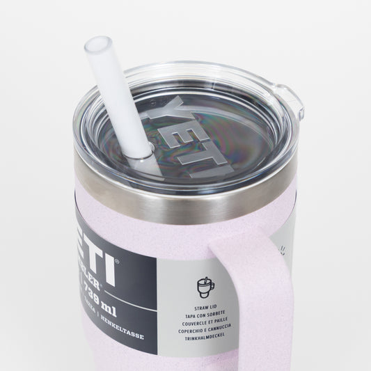 YETI Rambler® 25 oz (739 ml) Straw Mug in Cherry Blossom