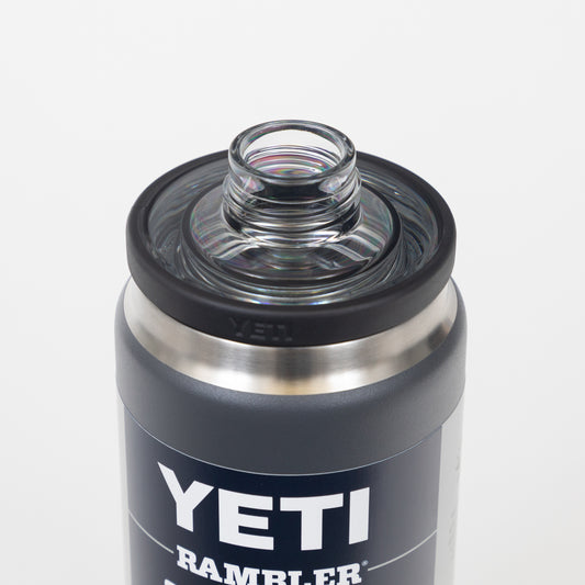 YETI Rambler® 26 oz (769 ml) Bottle With Chug Cap in Charcoal
