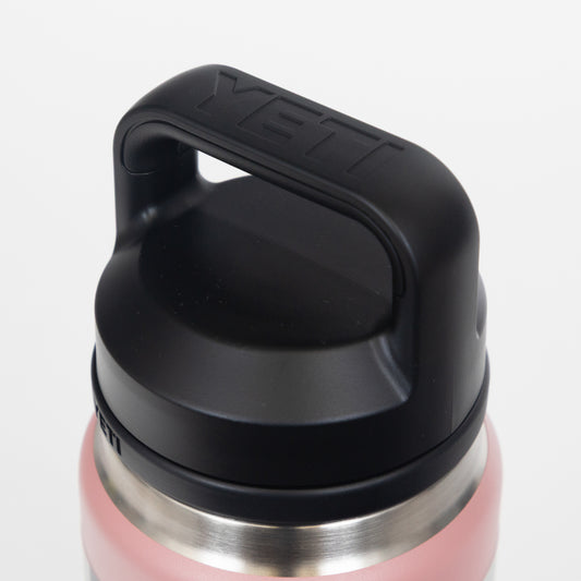 YETI Rambler® 26 oz (769 ml) Bottle With Chug Cap in Sandstone Pink