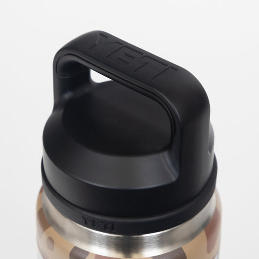 YETI Rambler® 26 oz (769 ml) Bottle With Chug Cap in Wetlands Camo