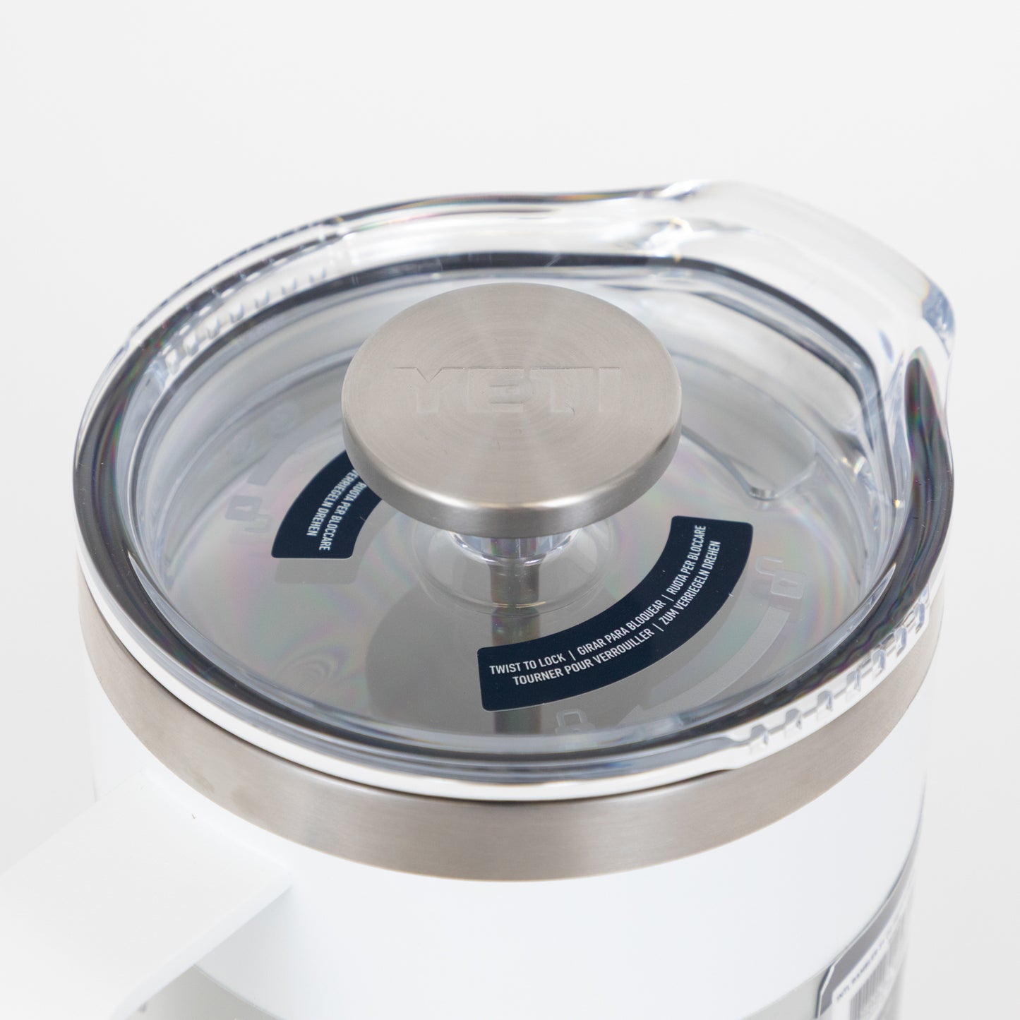 YETI Rambler 34 oz (1L) French Press in WHITE