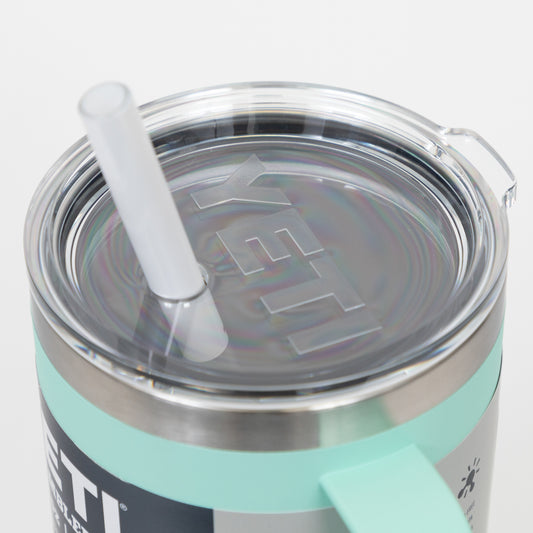 YETI Rambler® 35 oz (1 L) Straw Mug With Straw Lid in Seafoam