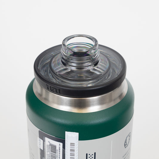 Yeti Water bottle Chug Cap open