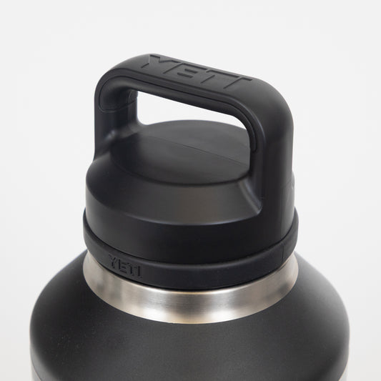 YETI Rambler® 64 oz (1.9 L) Bottle With Chug Cap in Black
