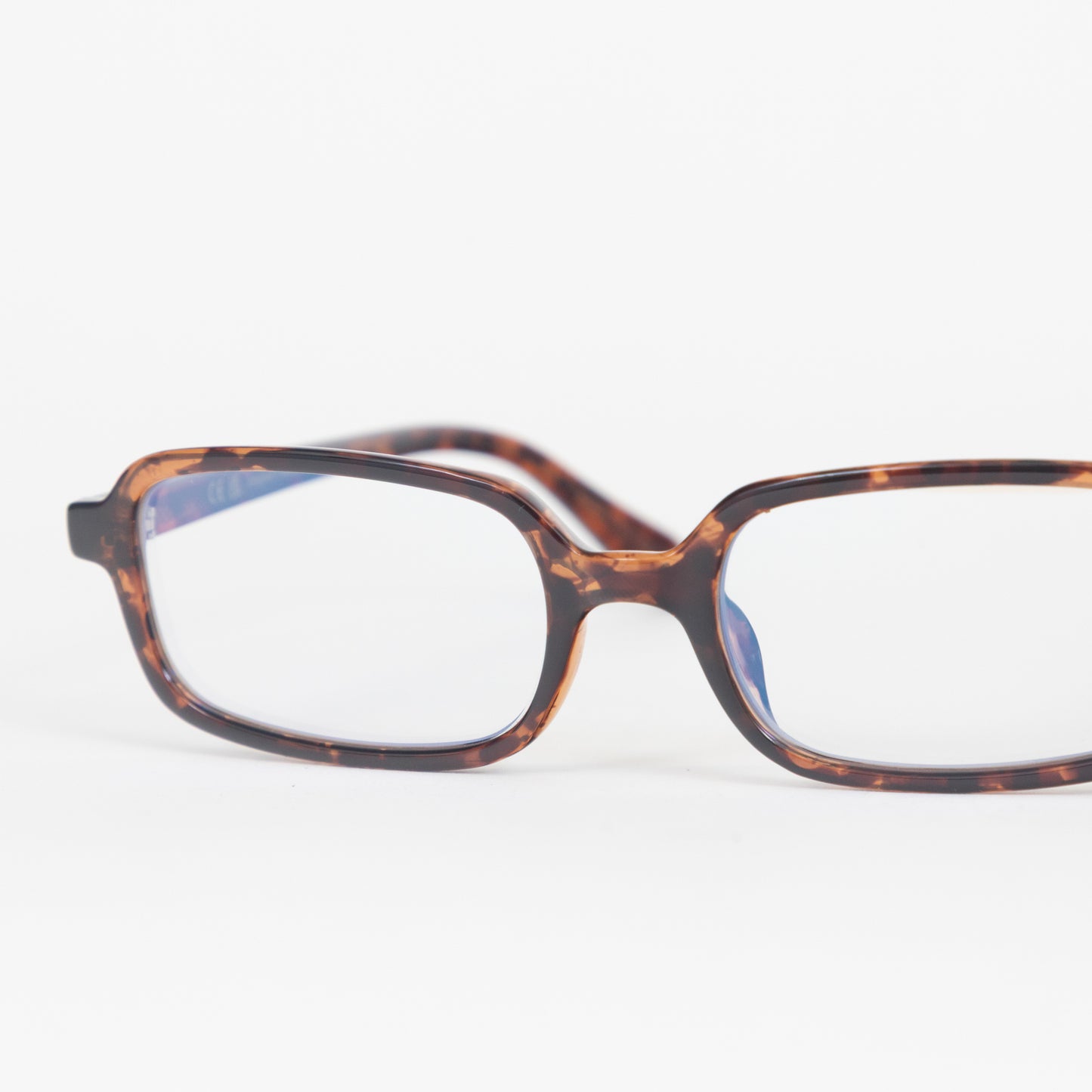 Meller tortoiseshell blue light glasses