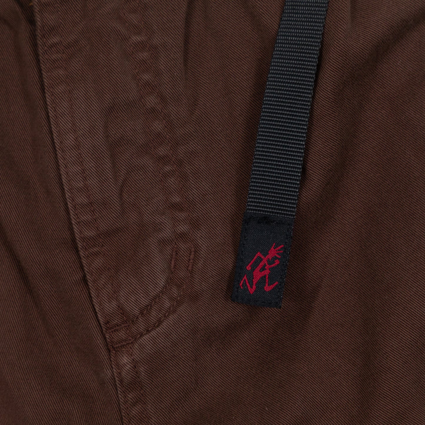 GRAMICCI G-Pant Trousers in TOBACCO BROWN