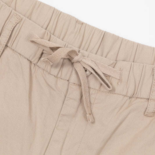 close up drawstring close jack and jones beige shorts