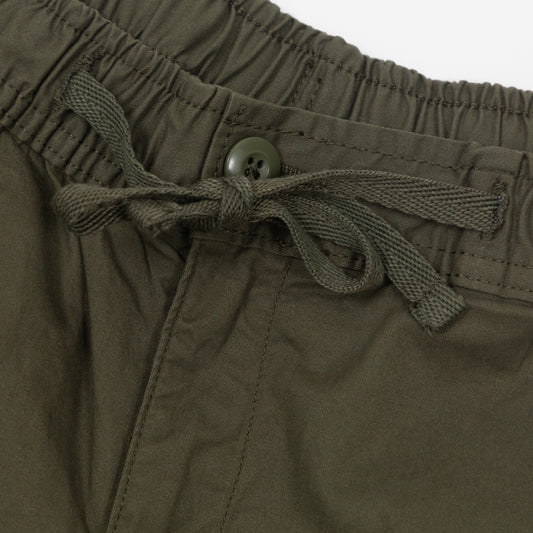 jjxx drawstring closure casual relaxed fit green shorts