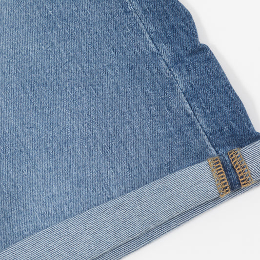 JACK & JONES Rick Denim Shorts in BLUE