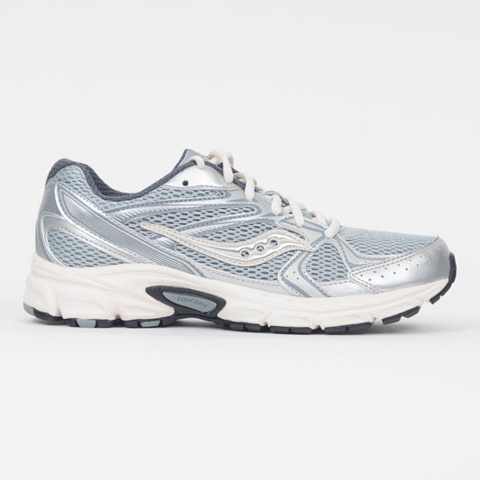 Womens SAUCONY Ride Millennium Trainers in SILVER