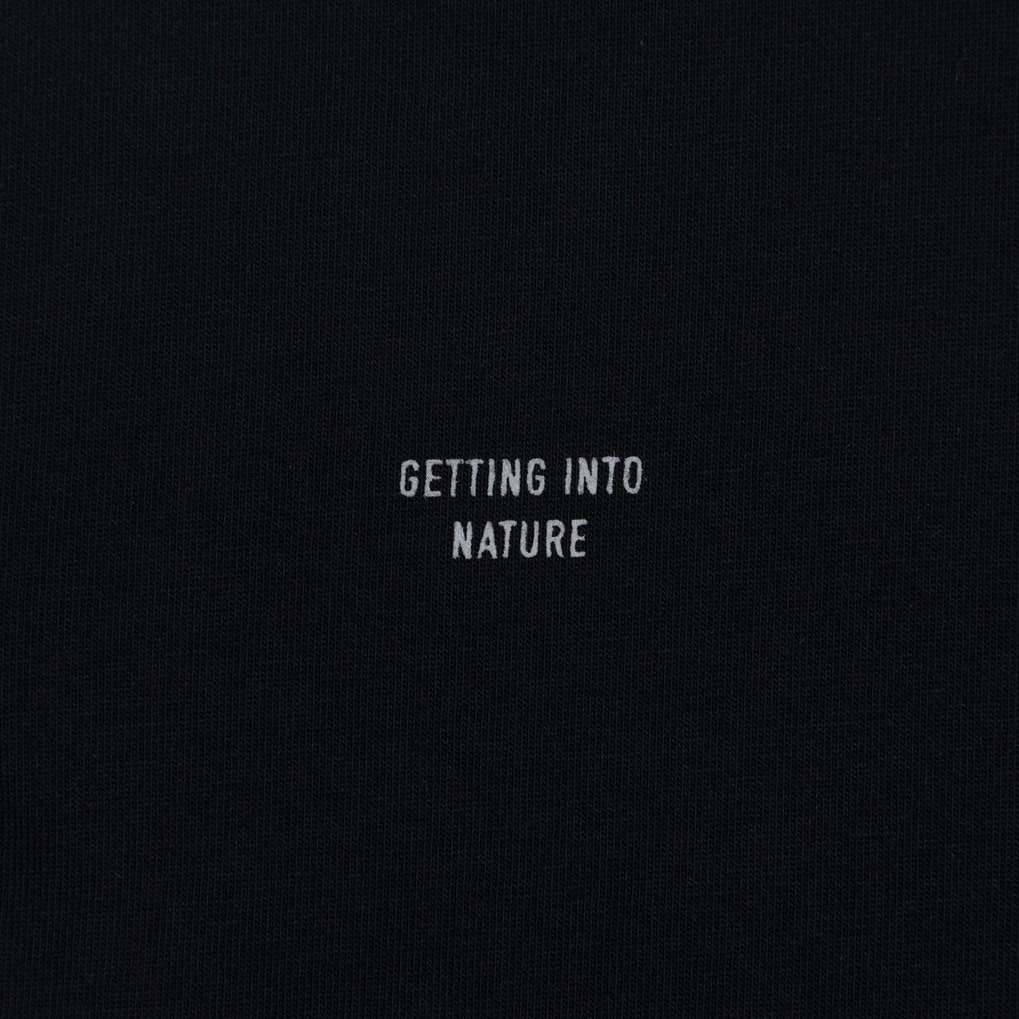 ELLIKER Rill Core Logo T-Shirt in BLACK