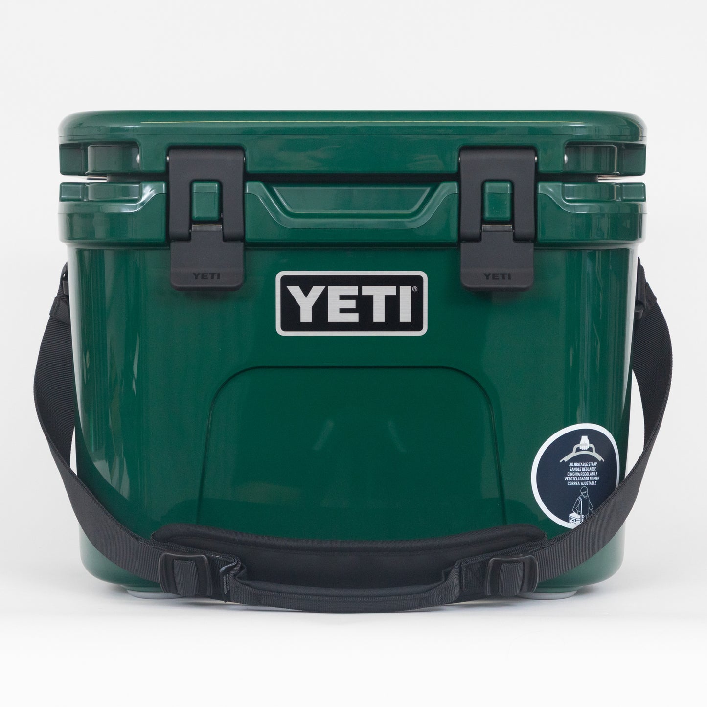 YETI Roadie 15 Cool Box in BLACK FOREST GREEN