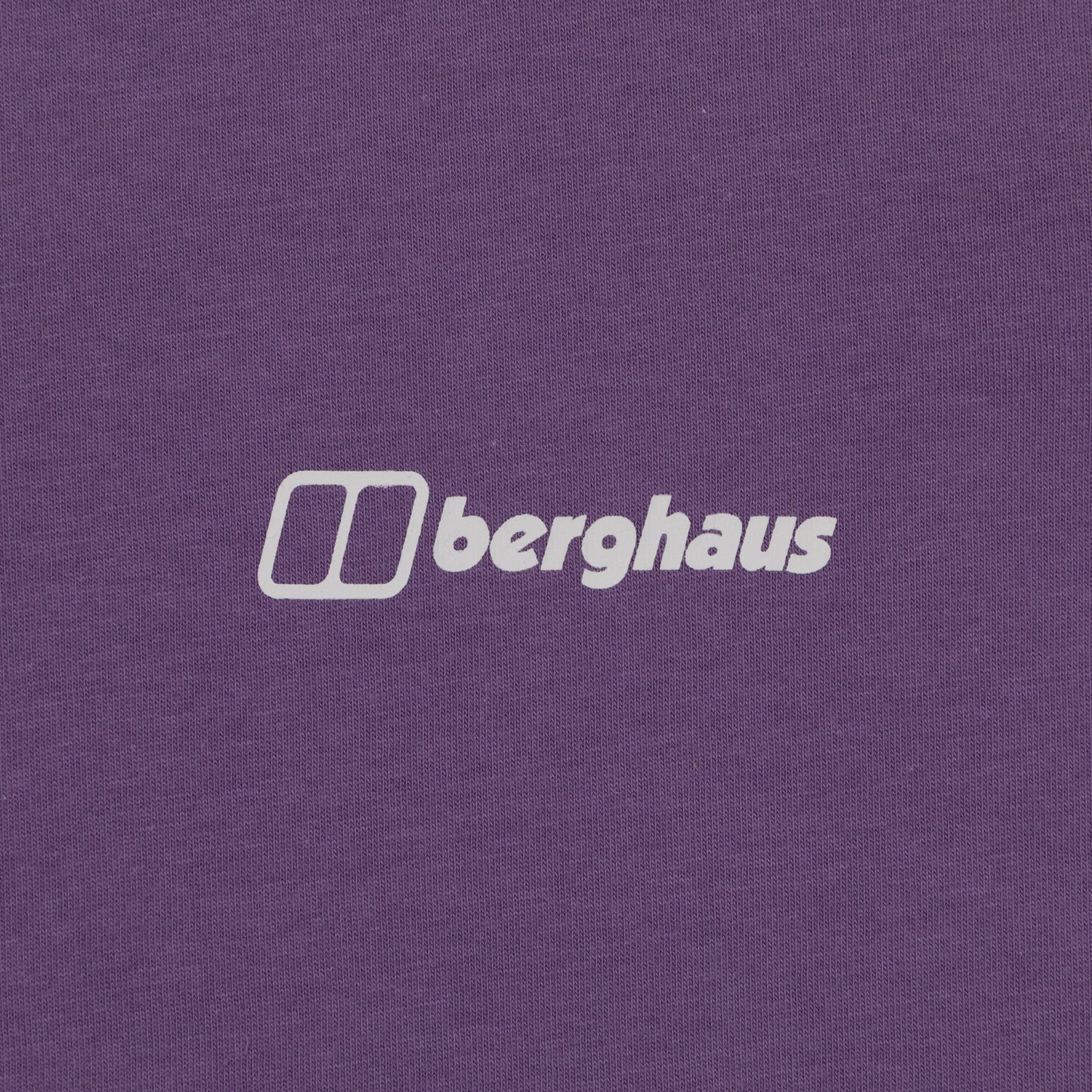 BERGHAUS Rolling Peaks T-Shirt in PURPLE