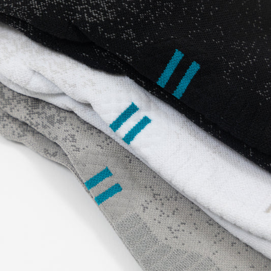 STANCE Run LT Crew 3 Pack in MULTI