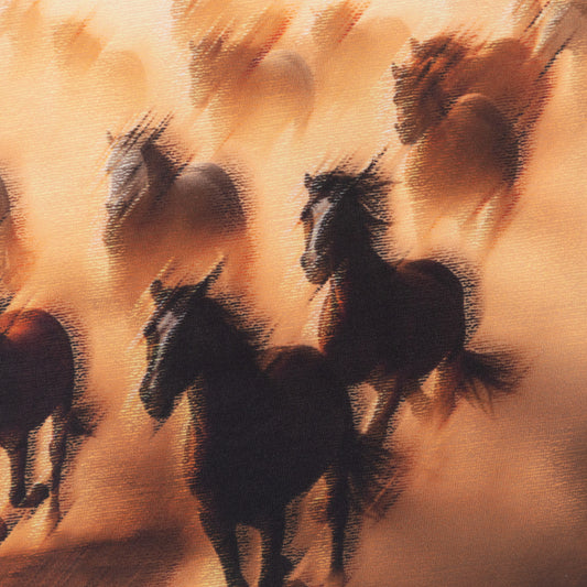 Womens DICKIES Running Wild Graphic Top in BROWN