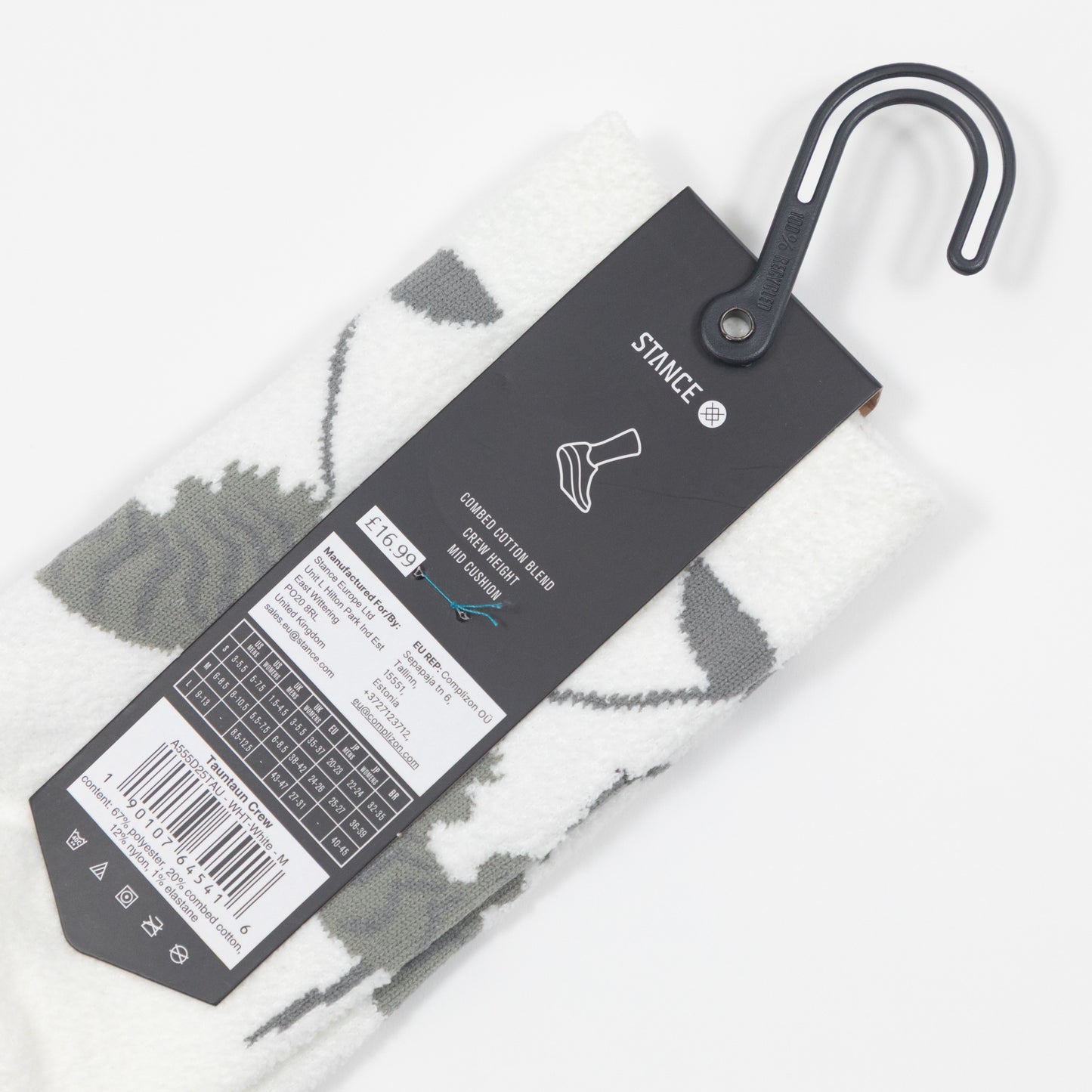 STANCE X STAR WARS Tauntaun Socks in WHITE