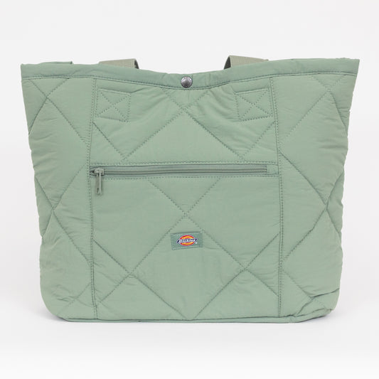 DICKIES Samburg Tote Bag in SEA SPRAY GREEN