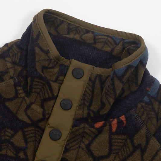 KAVU Sasquatch Teannaway Fleece in NIGHT