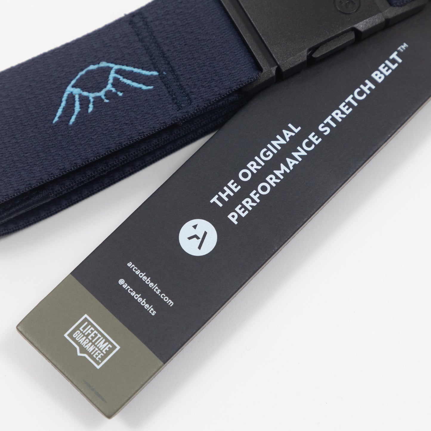ARCADE BELTS Save The Waves Standard Belt in NAVY