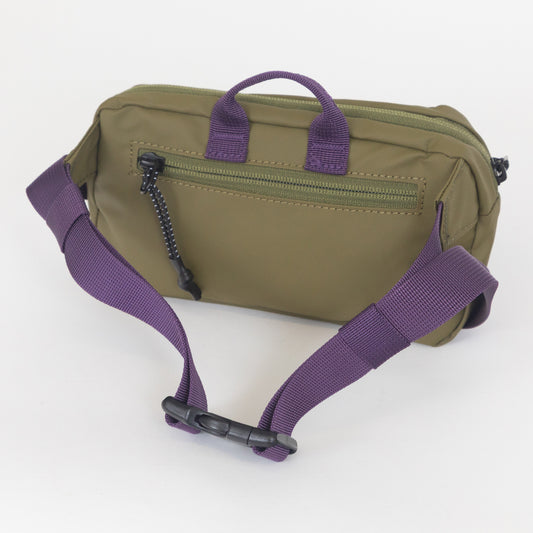 ELLIKER Semer Sling Bag in GREEN