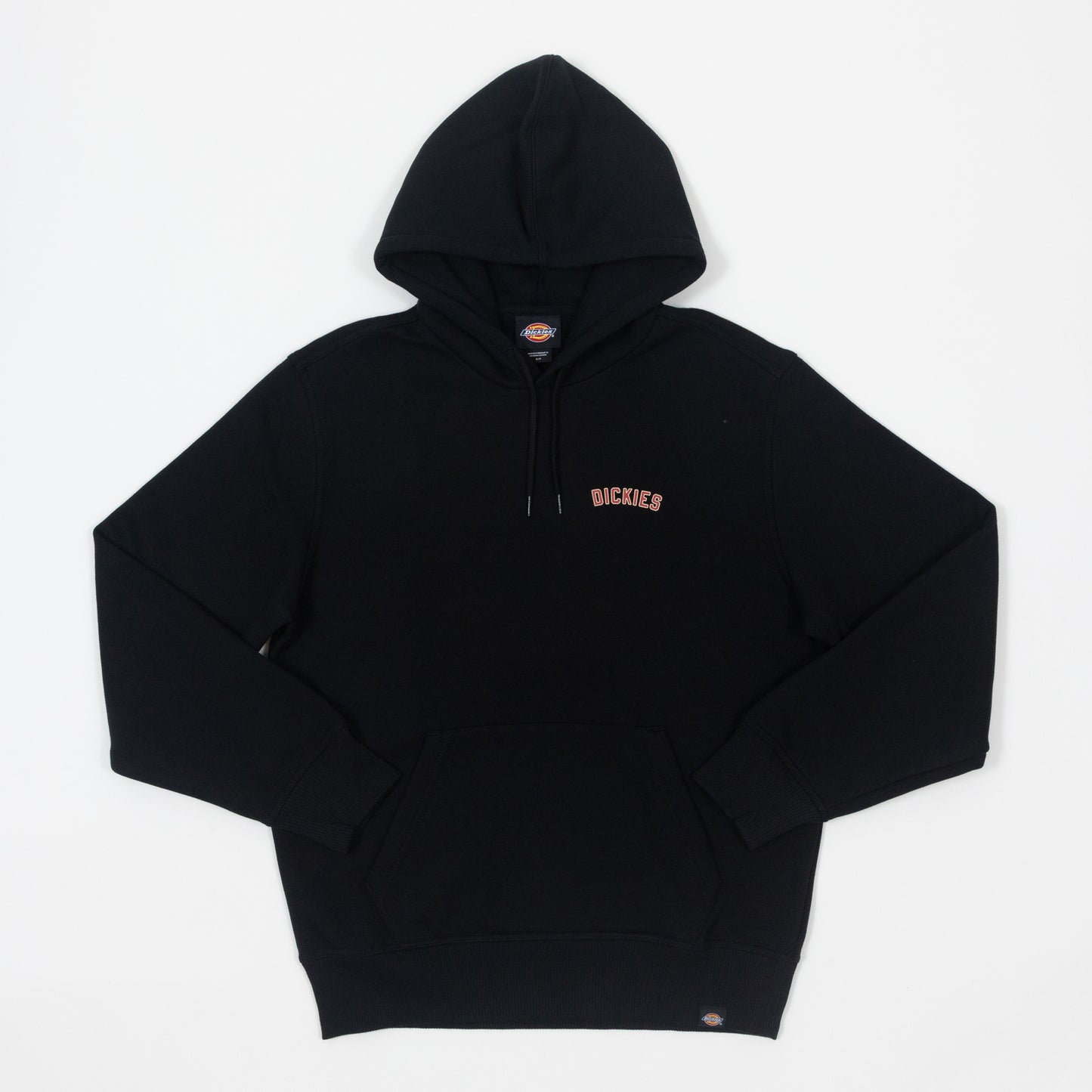 DICKIES Service Crew Hoodie in BLACK
