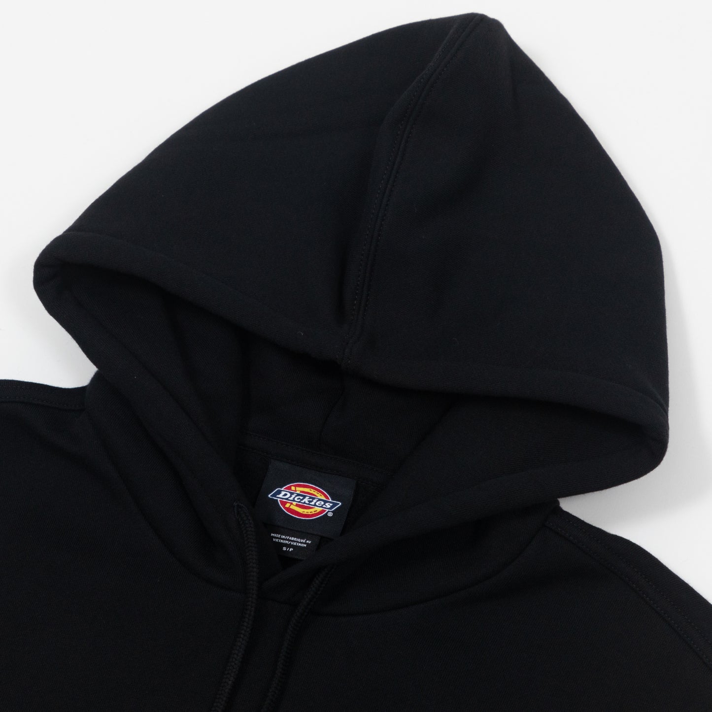 DICKIES Service Crew Hoodie in BLACK