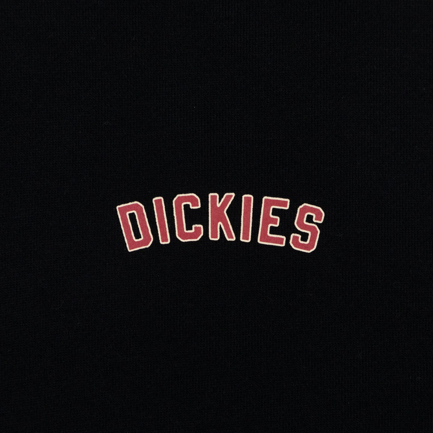 DICKIES Service Crew Hoodie in BLACK