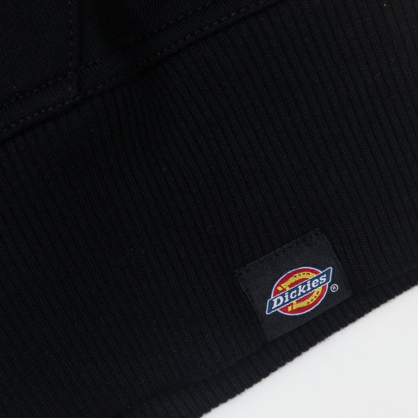 DICKIES Service Crew Hoodie in BLACK