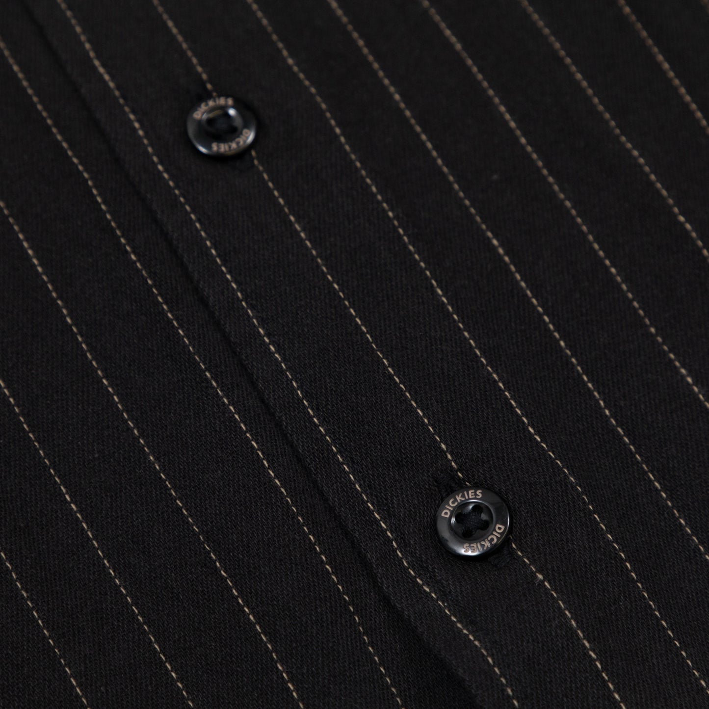 Womens DICKIES Service Short Sleeve Shirt in BLACK