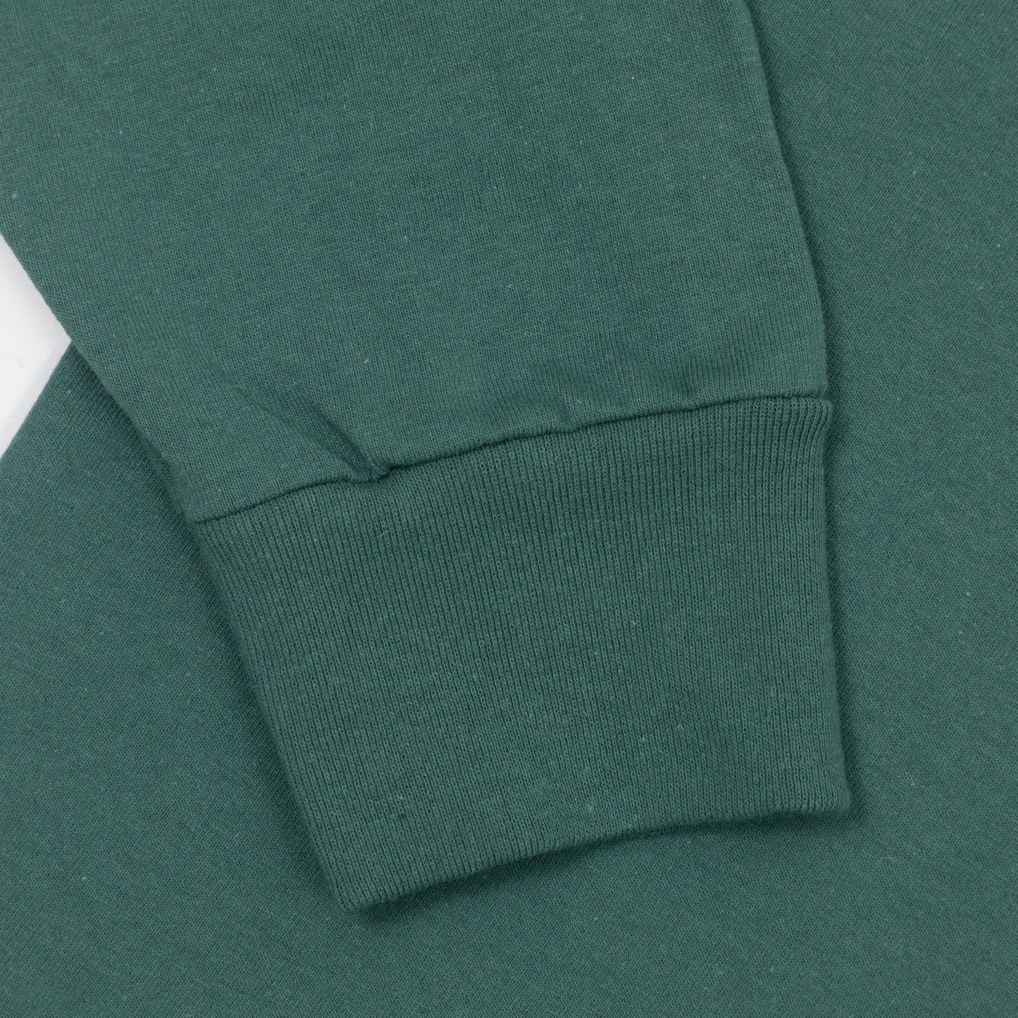 HUF Triple Triangle Logo Long Sleeve T-Shirt in GREEN
