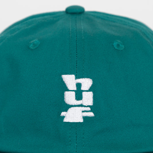 HUF Set Megablast 6 Panel Cap in GREEN
