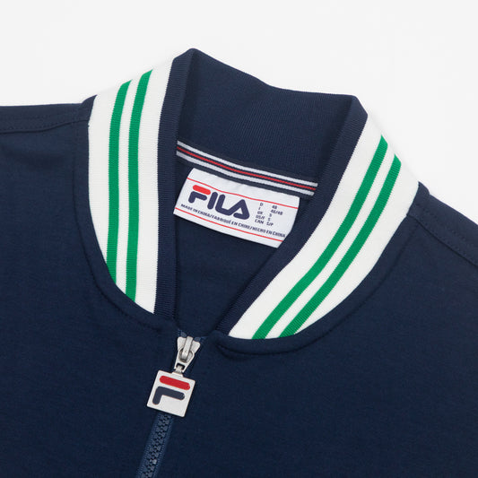FILA Settanta Full Zip Jacket in NAVY