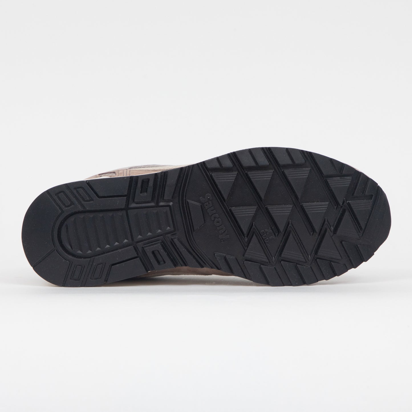 SAUCONY Shadow 5000 Trainers in BEIGE & GREY