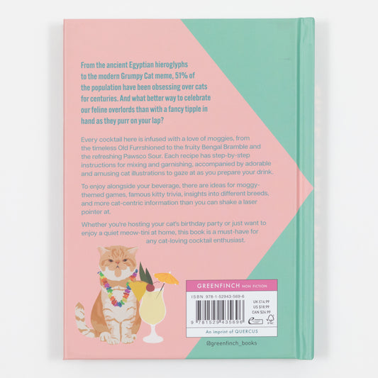 Shaken Not Purred: Kitty Themed Cocktails (HB)