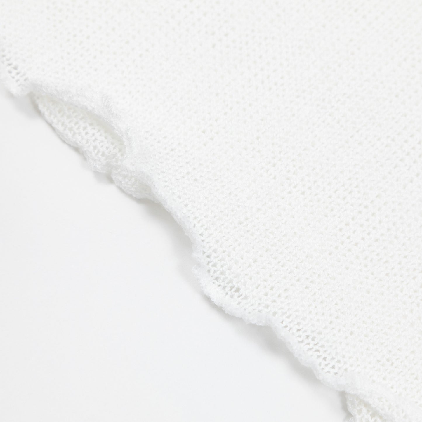 Womens BRIXTON Sheer Knit Top in CREAM