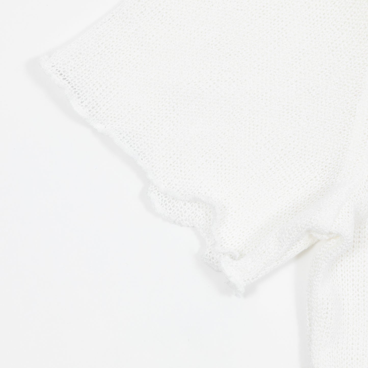 Womens BRIXTON Sheer Knit Top in CREAM
