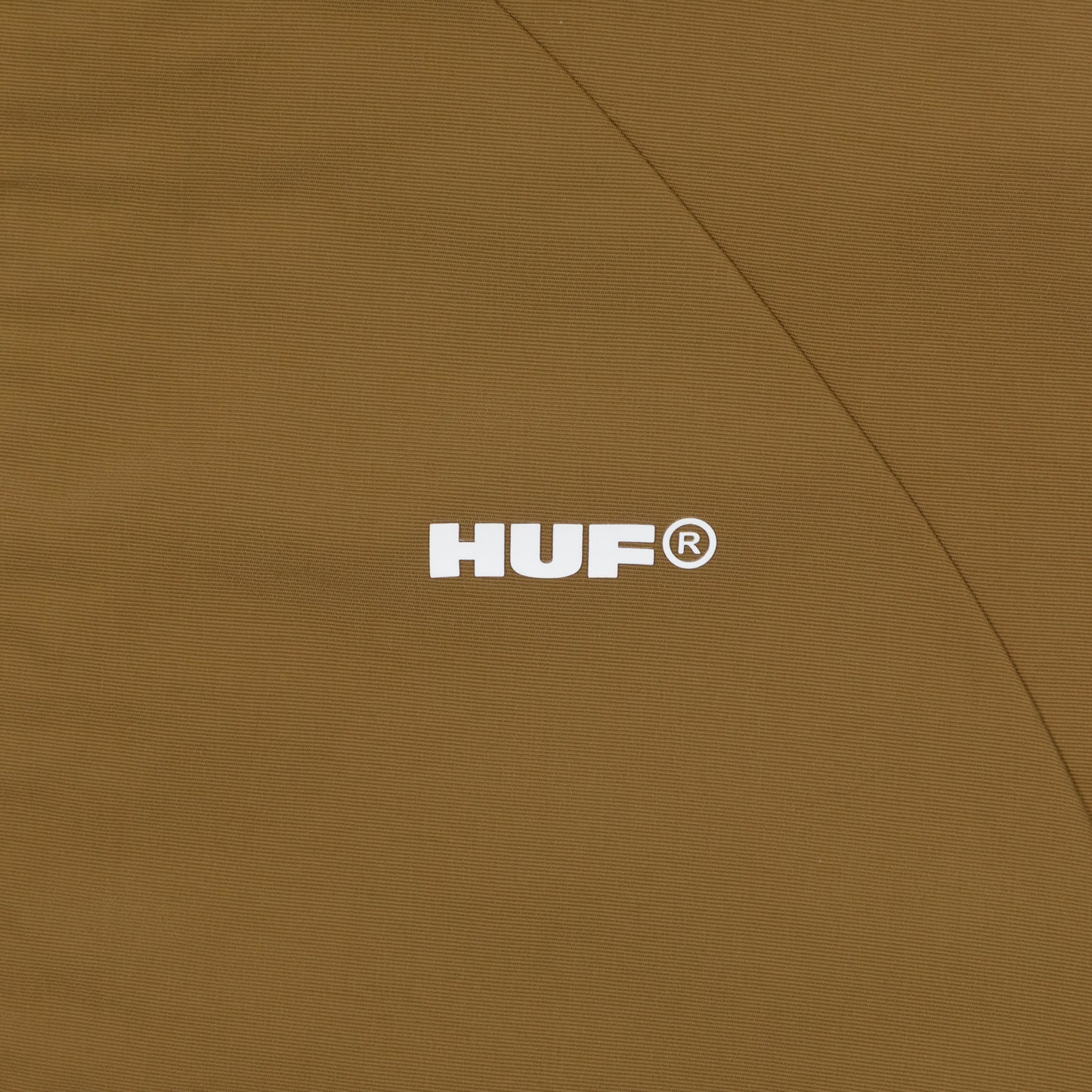 HUF Shell Rain Jacket in BROWN