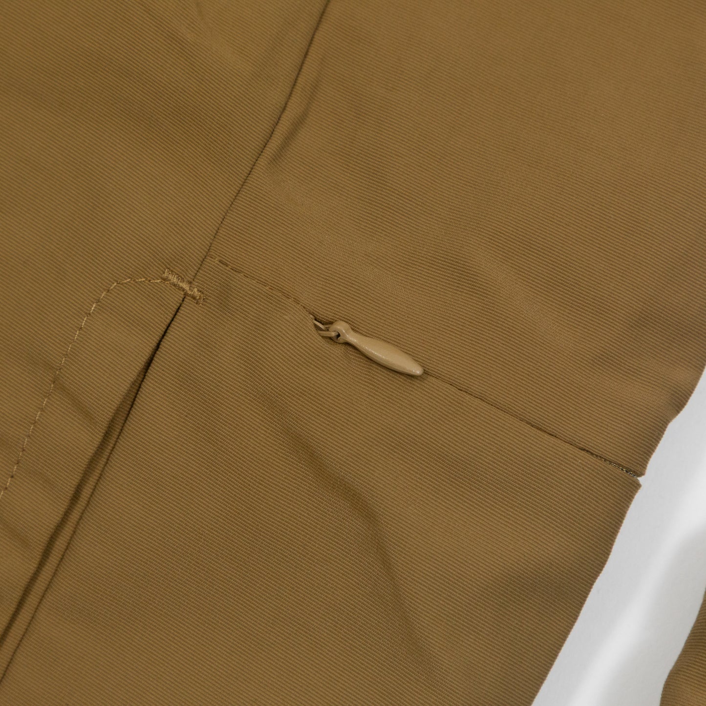 HUF Shell Rain Jacket in BROWN