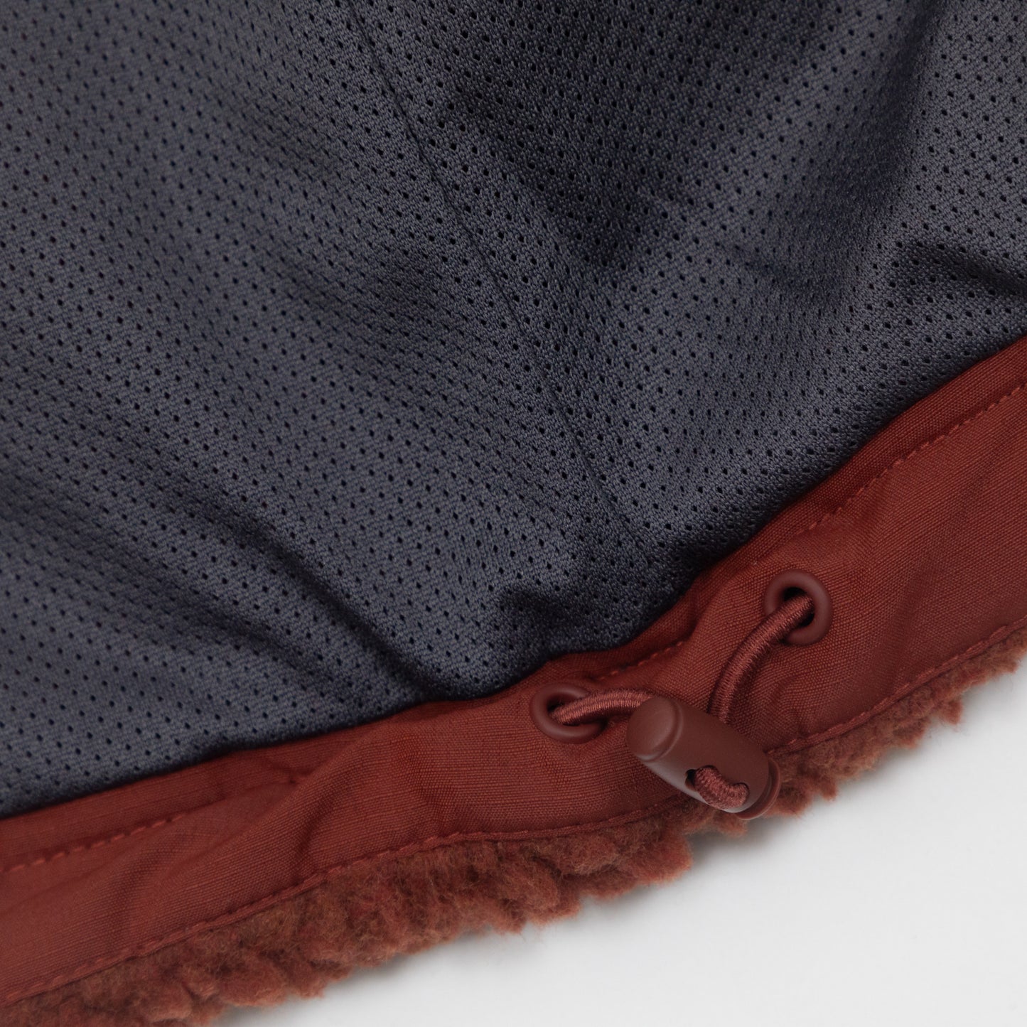 JACK & JONES Sherpa Gilet in RED
