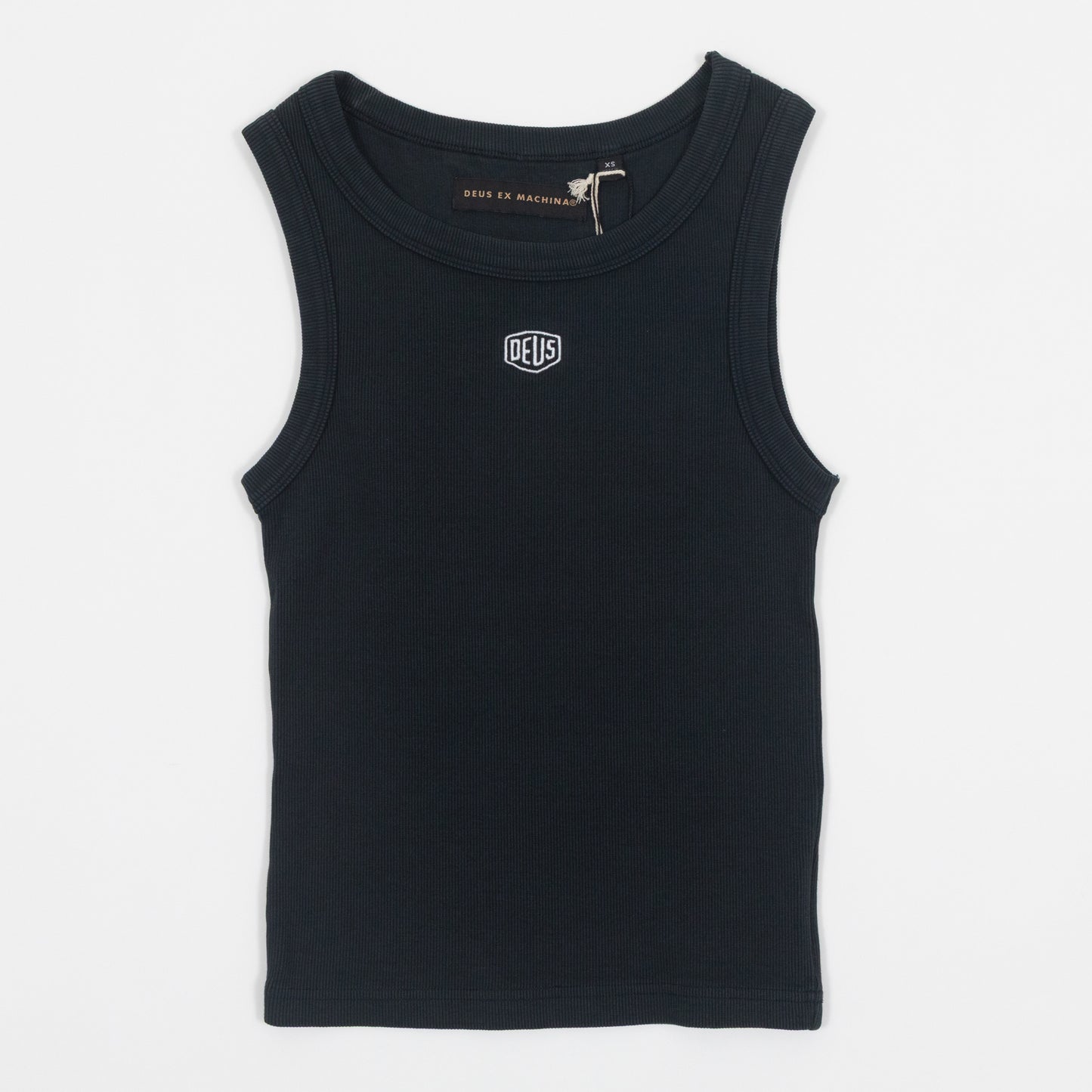 Womens DEUS EX MACHINA Shield Vest in BLACK