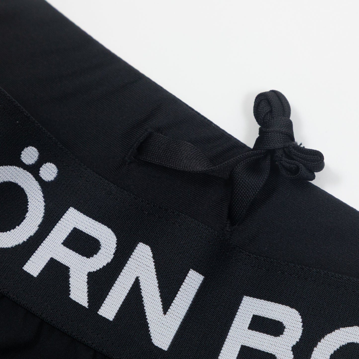 BJORN BORG Shorts in BLACK & WHITE