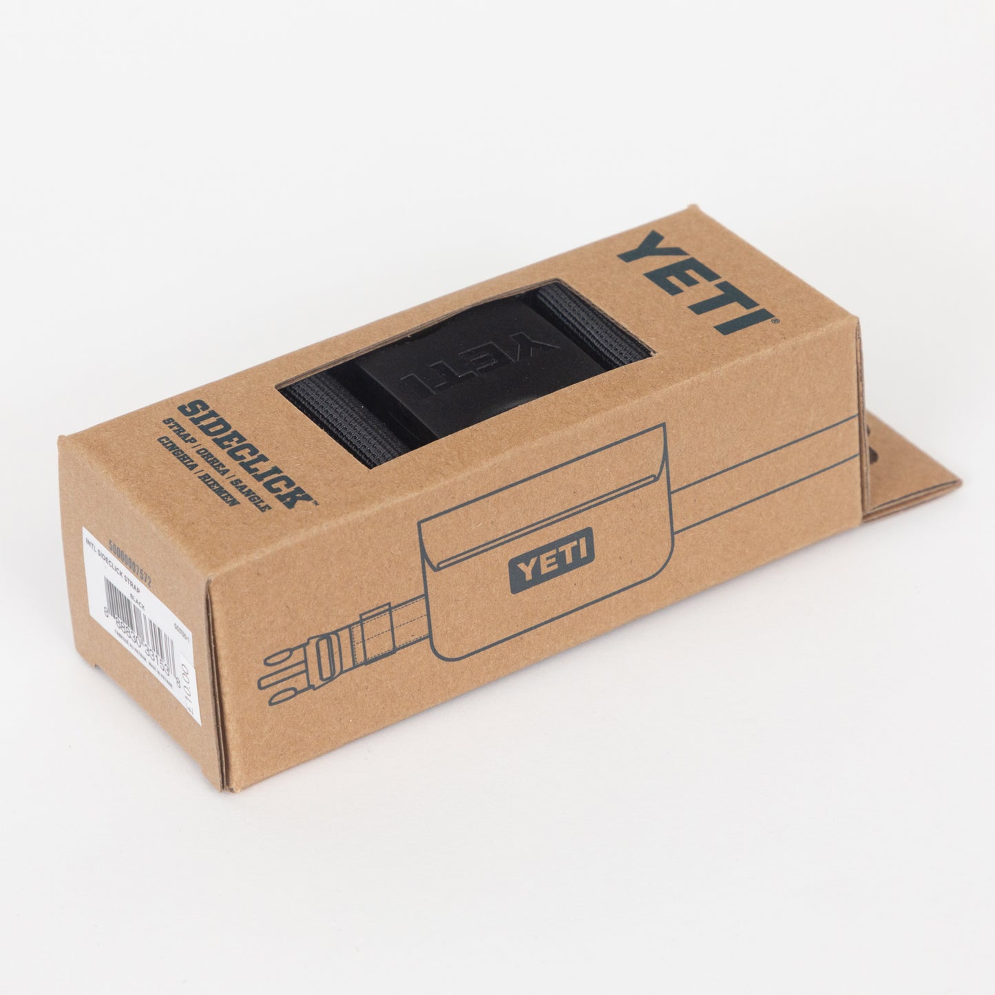 YETI Sideclick Strap in BLACK