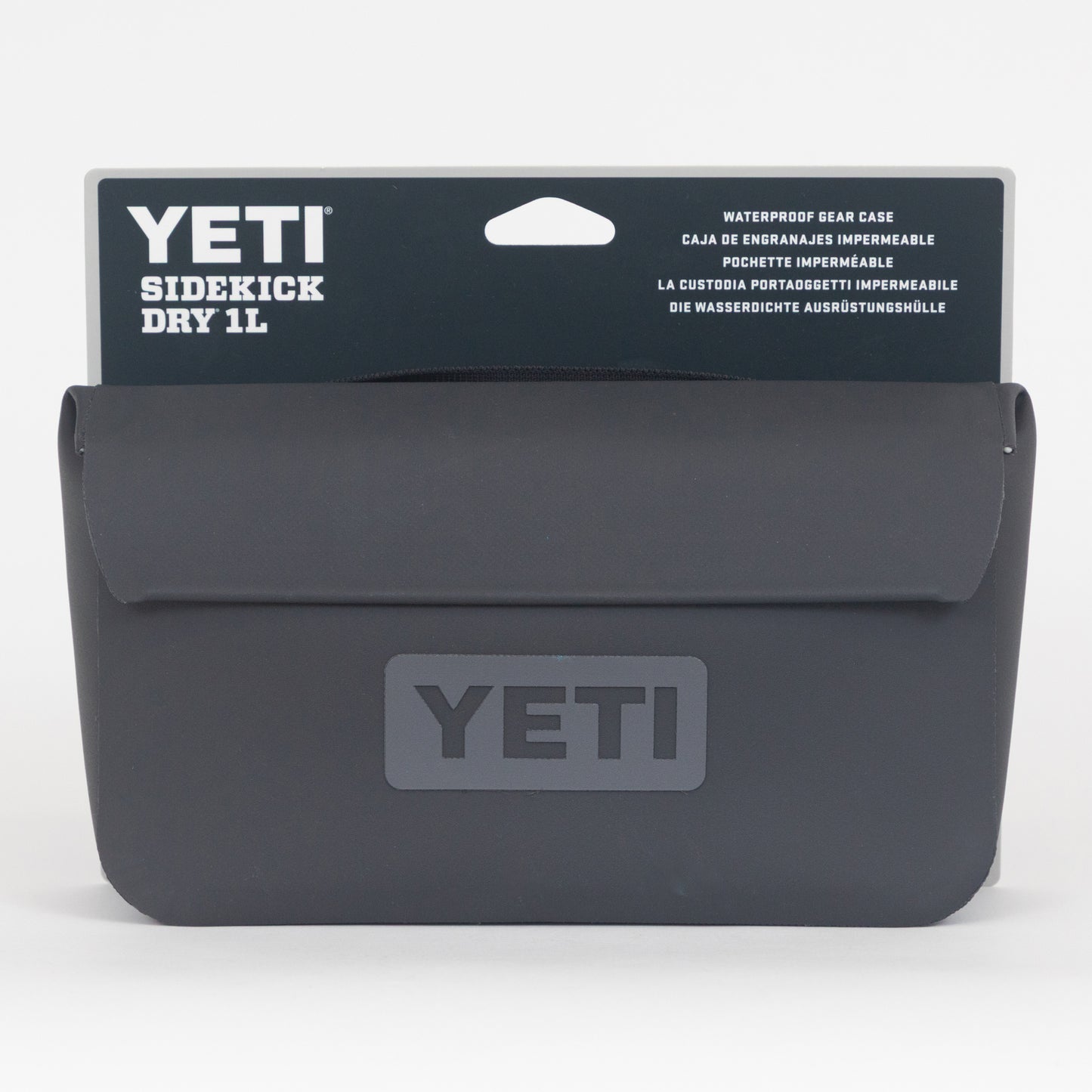 YETI Sidekick Dry 1L Bag in CHARCOAL