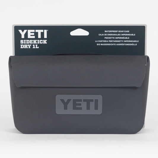 YETI Sidekick Dry® 1L Waterproof Gear Case in Charcoal