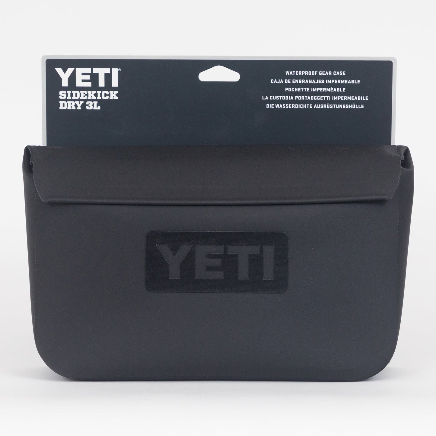 YETI Sidekick Dry 3L Bag in BLACK