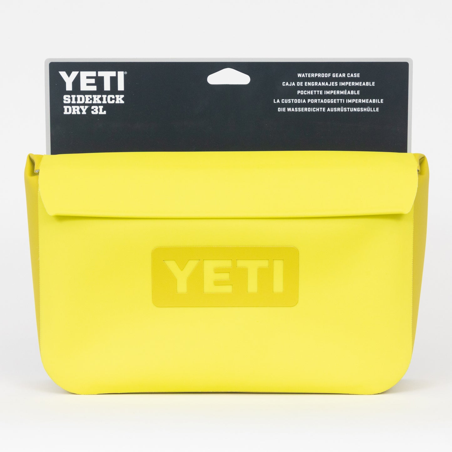 yeti sidekick dry 3 litre bag firefly yellow