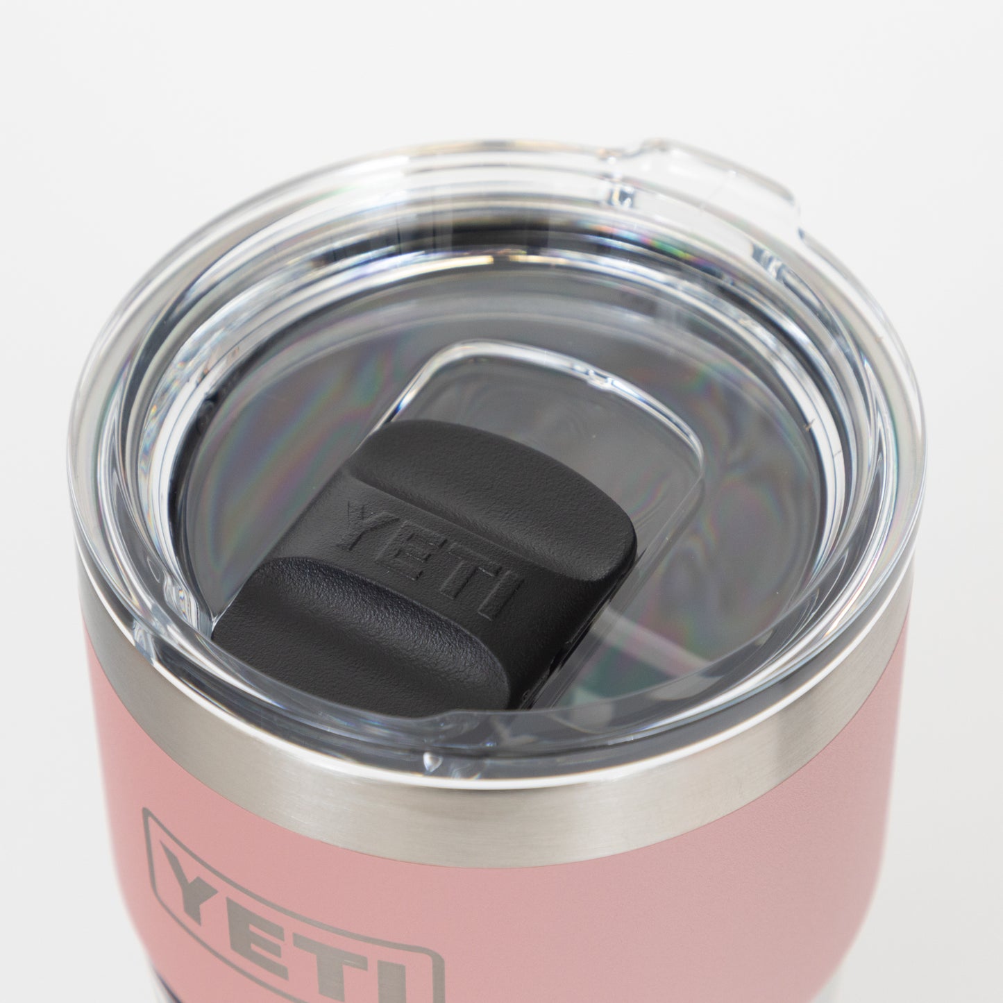 YETI Single 20 oz (591ml) Stackable Cup in SANDSTONE PINK