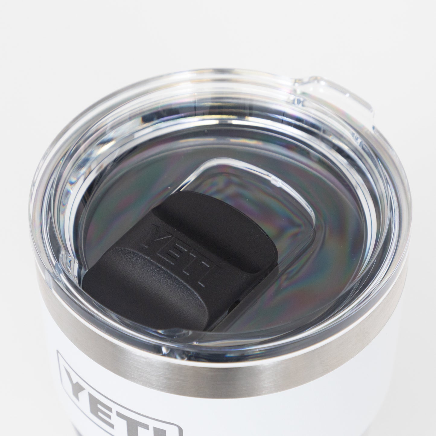 YETI Single 16 oz (473ml) Stackable Cup in WHITE
